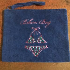 NWOT. Swimsuit dry bag for your wet swimsuits.